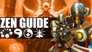 Zenyatta guide from a top500 Zen  Overwatch 2 Guide [upl. by Acinod]