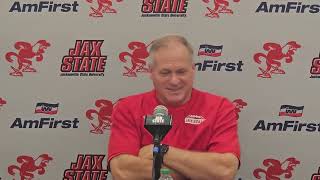 Jax State presser FIU [upl. by Leinaj]