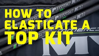 How To Elasticate A Top Kit Maver Match Fishing TV [upl. by Adaynek]