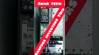 Danfoss invertor Basic connection [upl. by Helms]