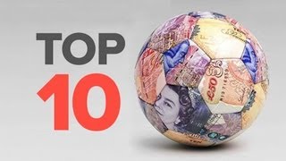 Top 10 Richest Football Clubs [upl. by Chuah330]