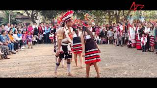 TRADITIONAL DANCE OF NAGALANDZELIANGRONGAZANBO FILMS [upl. by Laveen]