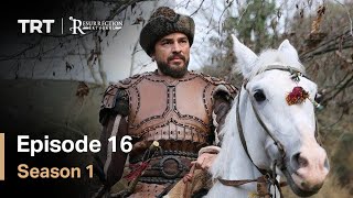 Resurrection Ertugrul Season 1 Episode 16 [upl. by Tessler]