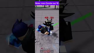 Noter mon combo sur 10 saitamabattlegroundsrobloxcombo [upl. by Aisenet921]