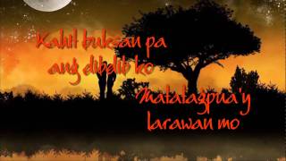 Sa Aking Puso  Rachelle Ann Go Lyrics [upl. by Lyrrad]