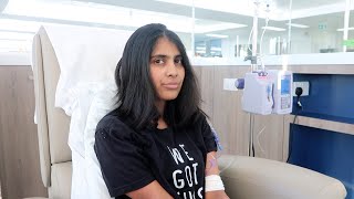 Chemotherapy At The Hospital  Cancer amp Vlogmas DAY 7 [upl. by Euk]