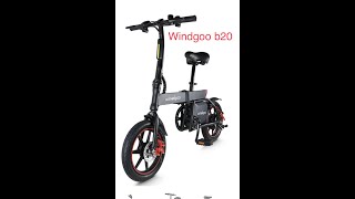 Affordable windgoo b20 electric bike [upl. by Rehc]