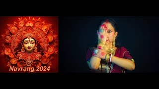 NAVRANG 2024  DAY 7  KATHAK  DEVI STUTI BY SMTPAYEL DAS [upl. by Helms]