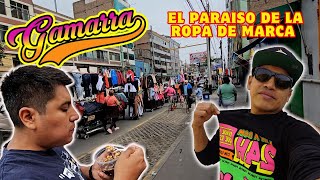 Gamarra el paraíso de LA ROPA BARATA Y DE MARCA DEL Perú  INCREIBLE [upl. by Amory]