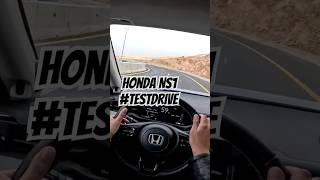 Honda NS1 TestDrive [upl. by Zadoc]