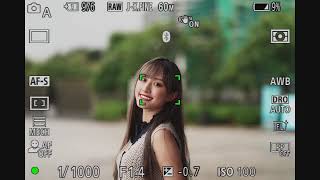 Sony FE 85mm f14 GM II AF Speed Test（AFS Mode） [upl. by Sherj]