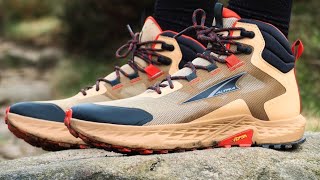 Altra Timp Hiker Обзор  Сравнение с Lone Peak All Wthr [upl. by Nwahsear]