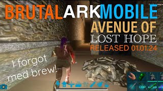 Avenue of Lost Hope  Medium ark arksurvivalevolved Brutal Server with AsianRom3o [upl. by Missak762]