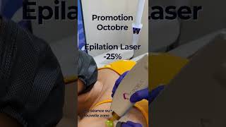 Promotion Epilation Laser Octobre 2024 [upl. by Acinnad]