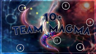 9 ❌ on 10 ⭐ TEAM MAGMA [upl. by Iona]