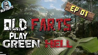 We got fire  Green Hell Multiplayer Episode 01 [upl. by Pass]