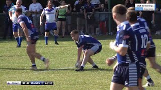 LIVE  Ossett Trinity Tigers V Sharlston Rovers [upl. by Ahseret]