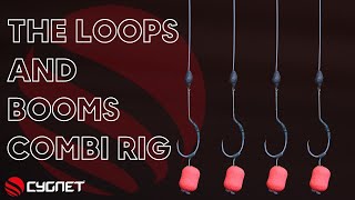 How To Tie A Loops and Booms Combi Rig  Wafter Rig  Carp Fishing Rig Tutorial [upl. by Seiber]