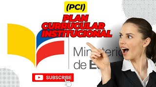 Plan Curricular Institucional 2023 EXPLICADO [upl. by Dorcea]