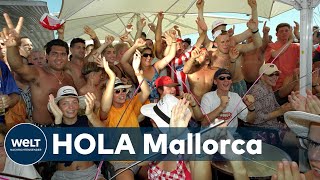 CORONAPANDEMIE Mallorca ab Sonntag kein Risikogebiet mehr [upl. by Kcam]