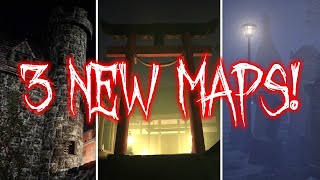 HUGE NEW UPDATE For Ghost Hunters Corp  3 NEW MAPS and MORE [upl. by Llerod220]