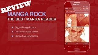 DK Arena  Manga Rock Aplikasi android untuk baca manga [upl. by Atilol]