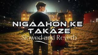 Nigaahon Ke Takaze 👀  Slowed  Reverb  New Hindi Lofi Song 2024 [upl. by Harbed]