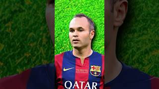 How did Iniesta become one of the GOATS [upl. by Negyam]