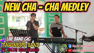 GANDA NG HIMIG BOSES PAMBABAE  NEW CHA  CHA MEDLEY  MARINERS BAND FT ZALDY MINI SOUND [upl. by Stephine]