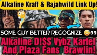 Alkaline D Vybz Kartel In Trinidad Rajah Wild amp Kraff Link Alkaline Masicka Flop All Over Again [upl. by Maletta]