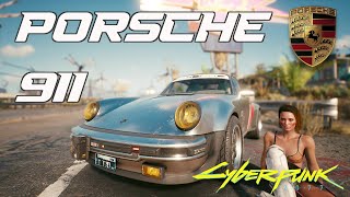 CYBERPUNK 2077  COMMENT AVOIR LA PORSCHE 911 TURBO DE JOHNNY SILVERHAND  TUTO  ASTUCE  4K [upl. by Manella399]