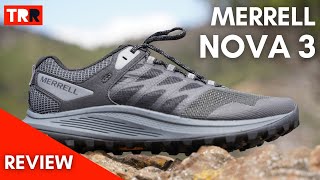 Merrell Nova 3 Review  Protección para un Trail esporádico [upl. by Nepsa]