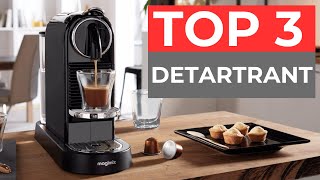 TOP 3 Meilleur Détartrant pour Machine à Café 2024 [upl. by Sardse]