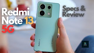 Redmi Note 13 5G  Full Specs amp Review  Snapdragon 685 [upl. by Norina]