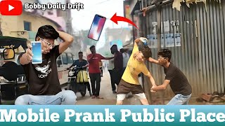 Mobile Prank Goes WRONG Caught On Camera [upl. by Sang]