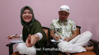 Challenge Seberapa Besar Cinta Mereka  Fikoh Fomal  Vlog Fandrijeii [upl. by Linnea172]