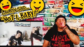 COUPLES TRUTH OR DRINK EXPOSED FT SWAYY N JAYY  LAURYN amp STEPH  UNSOLICITED TRUTH REACTION [upl. by Anawait]