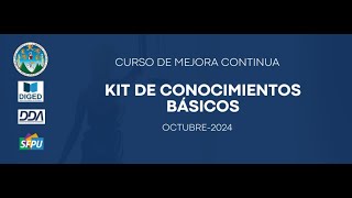 Grabación del Curso Mejora Continua Kit de Conocimientos Básicos día 5 del 18 02024 [upl. by Piegari]