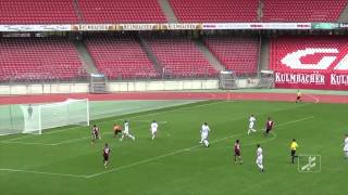 1 FC Nürnberg II  VfR Garching Regionalliga Bayern 31 Spieltag [upl. by Ailalue]