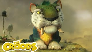 The Croods  Grugs Big Idea  The Croods Movie Clips  animation entertainment comedy lol [upl. by Oiril]