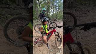 First ride on the 24” Commencal meta power [upl. by Eenar854]