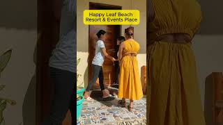 Happy Leaf Beach Resort amp Events Place [upl. by Obe]