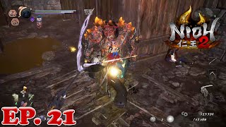 Nioh 2 EP 21 Venom and rats [upl. by Chadbourne]