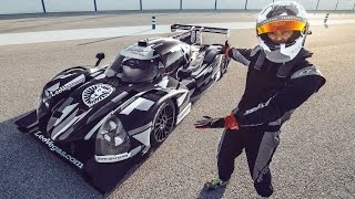 FIRST TIME IN A REAL LE MANS CAR JUST CRAZY  VLOG 333 [upl. by Anglo]