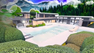 ROBLOX 🏘️ Luxury Party House by  Best Of RoVille Home Edition With House Code  RoVille Tours [upl. by Reddin]