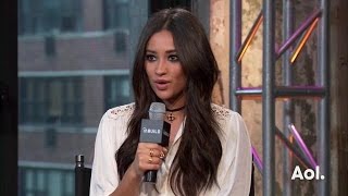 Shay Mitchell on PLL Bliss and Kohls quotFit to Wanderquot  AOL BUILD [upl. by Mollee]