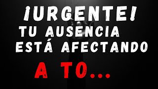 ¡DIOS TIENE ALGO IMPORTANTE QUE DECIRTETu falta de ausencia está afectandoManifestaciones Milagros [upl. by Udele]