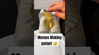 Momos Making Gadgets 😍 Dumpling maker gadget making gadgets momos dumplings shorts chefwire [upl. by Martita]