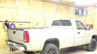 Dynomax and Thunderbolt Exhaust Silverado 53 [upl. by Tuinenga487]