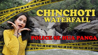 Chinchoti Waterfall Me Polce se Hua Panga😱  Deadly Restricted  Ankita Lens on Life [upl. by Calendre877]